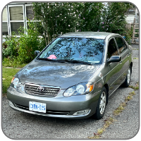 2007 Corolla For Sale
